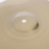 Max Maxb Brass Splash Crash Cymbal Hi Hat Cymbals for Drum Set 10inch