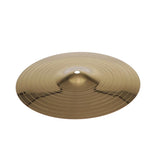 Max Maxb Brass Splash Crash Cymbal Hi Hat Cymbals for Drum Set 12inch