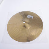 Max Maxb Brass Splash Crash Cymbal Hi Hat Cymbals for Drum Set 12inch