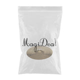 Max Maxb Brass Splash Crash Cymbal Hi Hat Cymbals for Drum Set 12inch