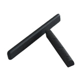 Max Maxb Ebony Wood Guitar Nut and Saddle Set for 4 String Ukulele Guitar Accessory