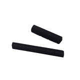 Max Maxb Ebony Wood Guitar Nut and Saddle Set for 4 String Ukulele Guitar Accessory
