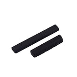 Max Maxb Ebony Wood Guitar Nut and Saddle Set for 4 String Ukulele Guitar Accessory