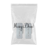 Max Maxb Guitar Pickups DIY Replacement Parts for P90 Style Electric Guitar Silver