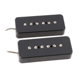 Max Maxb Electric Guitar Soap Bar Pickup Humbucker Neck Bridge Set Guitar Accessory