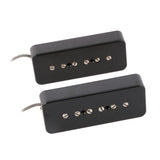 Max Maxb Electric Guitar Soap Bar Pickup Humbucker Neck Bridge Set Guitar Accessory
