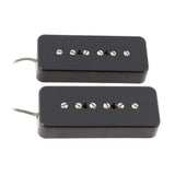 Max Maxb Electric Guitar Soap Bar Pickup Humbucker Neck Bridge Set Guitar Accessory