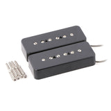 Max Maxb Electric Guitar Soap Bar Pickup Humbucker Neck Bridge Set Guitar Accessory