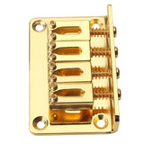 Max Maxb 4 String Bass Bridge for Electric Bass Guitar Ukulele Bridge Accessory Parts