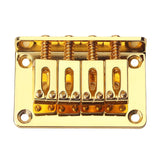 Max Maxb 4 String Bass Bridge for Electric Bass Guitar Ukulele Bridge Accessory Parts