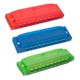 Maxbell Kids Harmonica Educational Musical Instrument Toy for Kids Beginners Blue