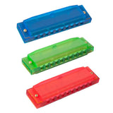Maxbell Kids Harmonica Educational Musical Instrument Toy for Kids Beginners Blue