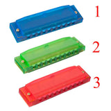 Maxbell Kids Harmonica Educational Musical Instrument Toy for Kids Beginners Blue