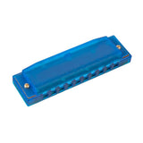 Maxbell Kids Harmonica Educational Musical Instrument Toy for Kids Beginners Blue