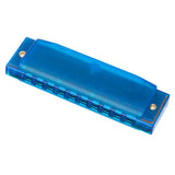 Maxbell Kids Harmonica Educational Musical Instrument Toy for Kids Beginners Blue