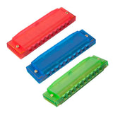 Maxbell Kids Harmonica Educational Musical Instrument Toy for Kids Beginners Blue