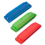 Maxbell Kids Harmonica Educational Musical Instrument Toy for Kids Beginners Blue