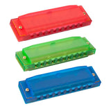 Maxbell Kids Harmonica Educational Musical Instrument Toy for Kids Beginners Blue