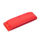 Maxbell Kids Harmonica Educational Musical Instrument Toy for Kids Beginners Red