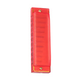 Maxbell Kids Harmonica Educational Musical Instrument Toy for Kids Beginners Red