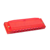 Maxbell Kids Harmonica Educational Musical Instrument Toy for Kids Beginners Red
