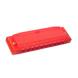 Maxbell Kids Harmonica Educational Musical Instrument Toy for Kids Beginners Red