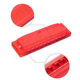 Maxbell Kids Harmonica Educational Musical Instrument Toy for Kids Beginners Red