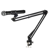 Maxbell 1 Sets Adjustable Microphone Stand with Suspension Scissor Arm