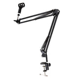 Maxbell 1 Sets Adjustable Microphone Stand with Suspension Scissor Arm