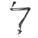 Maxbell 1 Sets Adjustable Microphone Stand with Suspension Scissor Arm