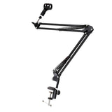 Maxbell 1 Sets Adjustable Microphone Stand with Suspension Scissor Arm