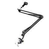 Maxbell 1 Sets Adjustable Microphone Stand with Suspension Scissor Arm