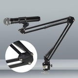 Maxbell 1 Sets Adjustable Microphone Stand with Suspension Scissor Arm