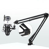 Maxbell 1 Sets Adjustable Microphone Stand with Suspension Scissor Arm