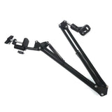 Max Maxb Adjustable Portable Microphone Stand Holder For Live Broadcast Record