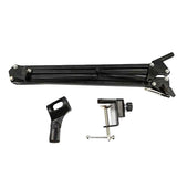 Max Maxb Adjustable Portable Microphone Stand Holder For Live Broadcast Record
