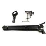 Max Maxb Adjustable Portable Microphone Stand Holder For Live Broadcast Record