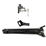 Max Maxb Adjustable Portable Microphone Stand Holder For Live Broadcast Record