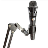 Max Maxb Adjustable Portable Microphone Stand Holder For Live Broadcast Record