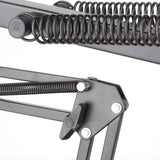 Max Maxb Adjustable Portable Microphone Stand Holder For Live Broadcast Record