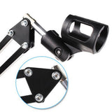 Max Maxb Universal Adjustable Portable Microphone Stand Holder For Live Broadcast