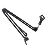 Max Maxb Universal Adjustable Portable Microphone Stand Holder For Live Broadcast