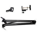 Max Maxb Universal Adjustable Portable Microphone Stand Holder For Live Broadcast