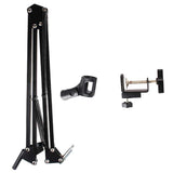Max Maxb Universal Adjustable Portable Microphone Stand Holder For Live Broadcast