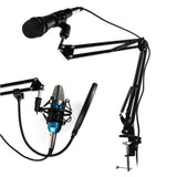 Max Maxb Universal Adjustable Portable Microphone Stand Holder For Live Broadcast