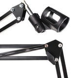 Max Maxb Universal Adjustable Portable Microphone Stand Holder For Live Broadcast