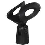 Max Maxb Universal Microphone Mic Clip Holder for Mic Stand Adapter for 26-30mm Mic