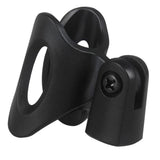Max Maxb Universal Microphone Mic Clip Holder for Mic Stand Adapter for 26-30mm Mic