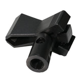Max Maxb Durable Microphone Clip Mic Clamp Clip Holder Stand Accessory Black