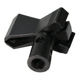 Max Maxb Durable Microphone Clip Mic Clamp Clip Holder Stand Accessory Black